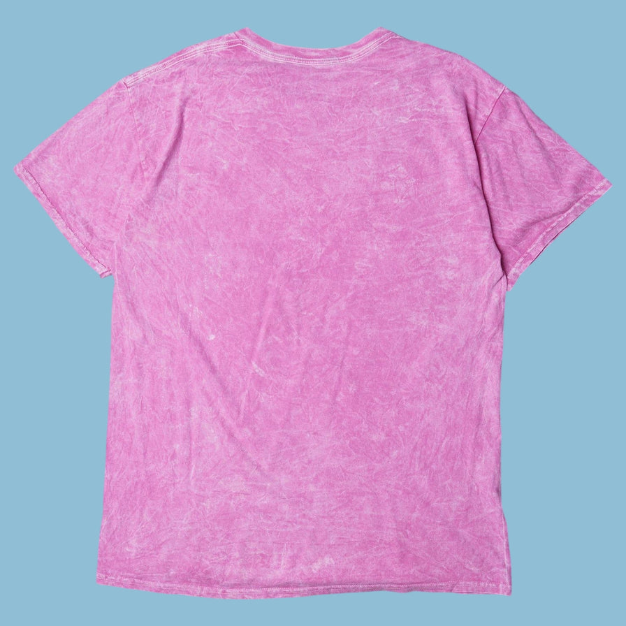 Vintage Nirvana Tie-Dye Smiley T-Shirt - L