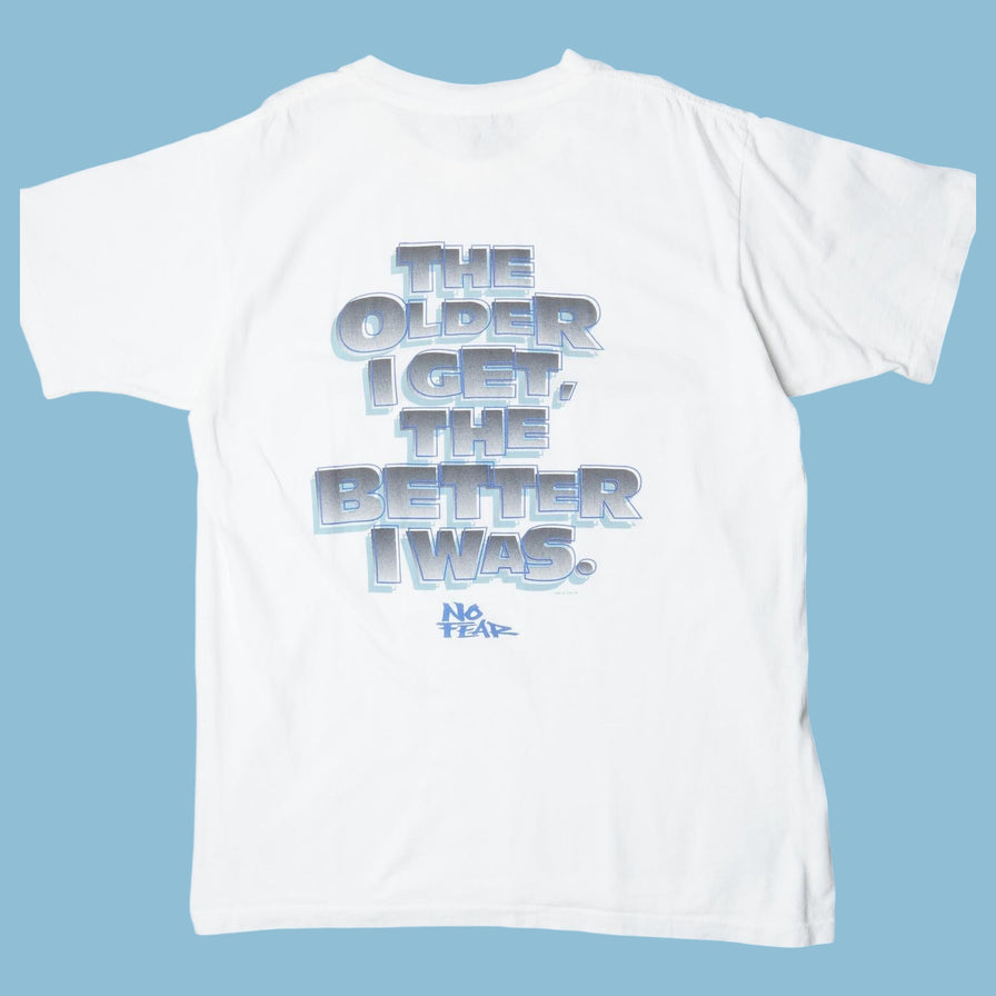 Vintage No Fear 90s T-Shirt - L