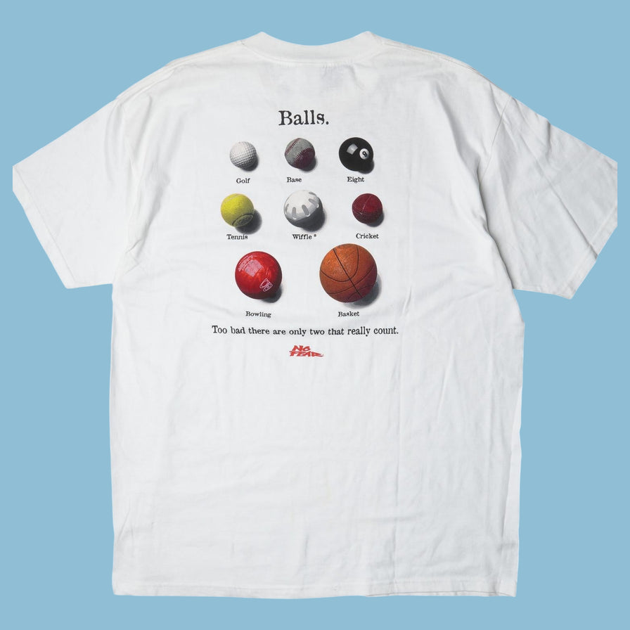 T-shirt No Fear vintage - XL
