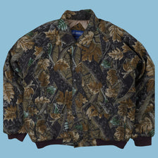 Vintage Northeast Outfitters Realtree Bomber Jacket - 2XL