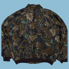 Vintage Northeast Outfitters Realtree Bomber Jacket - 2XL