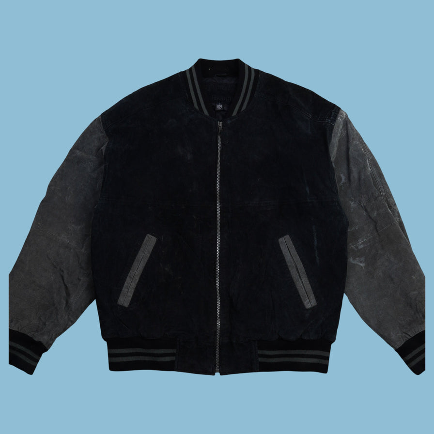 Vintage Northwest Territory College Lederjacke - M - NFF Vintage