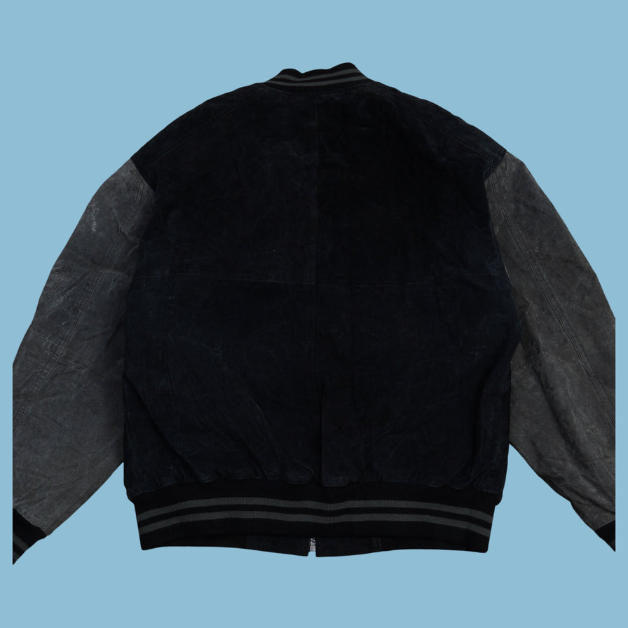 Vintage Northwest Territory College Lederjacke - M - NFF Vintage