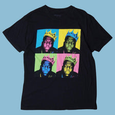 Vintage Notorious B.I.G. Pop Art T-Shirt - L