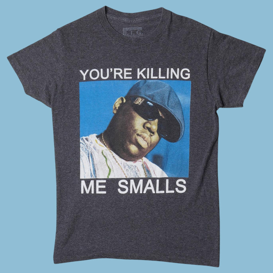 Vintage Notorious B.I.G. You're Killing Me Smalls T-Shirt - S