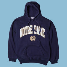 Vintage Notre Dame Hoodie - L