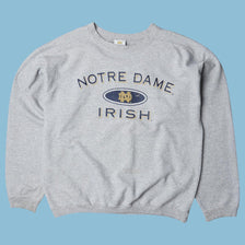 Vintage Notre Dame Irish Sweater - L