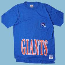 Vintage Nutmeg 90s New York Giants NFL T-Shirt - XL