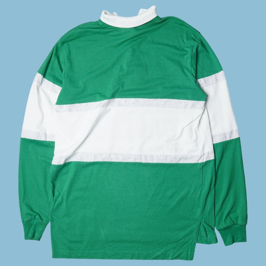 Vintage Nutmeg 90s Philadelphia Eagles NFL Rugby Longsleeve - XL