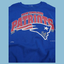 Vintage 90s Nutmeg Mills New England Patriots 1994 Sweater - XL - NFF Vintage