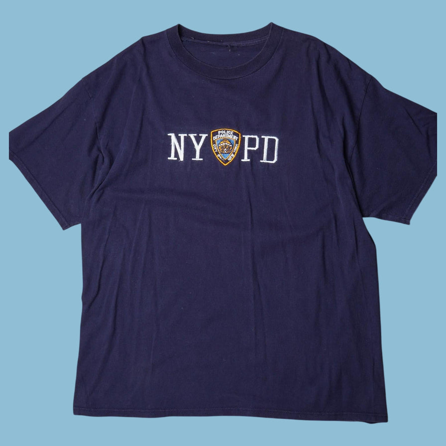 Vintage 90s NYPD T-Shirt - XL