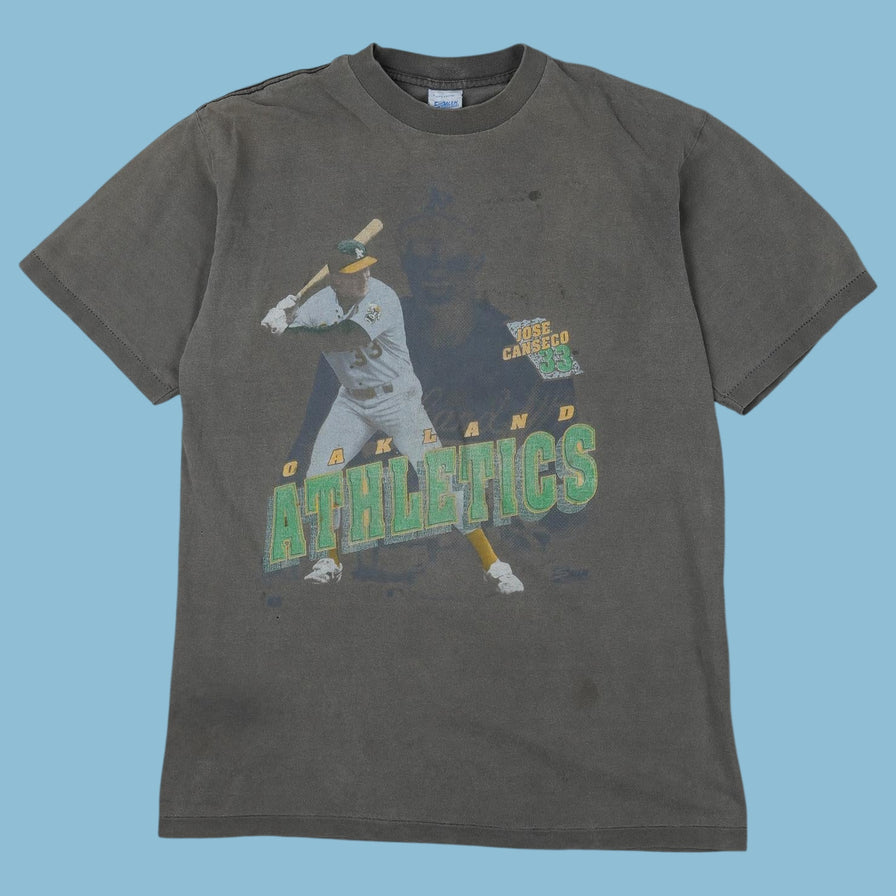 Vintage Oakland Athletics Jose Canseco 90s T-Shirt - L