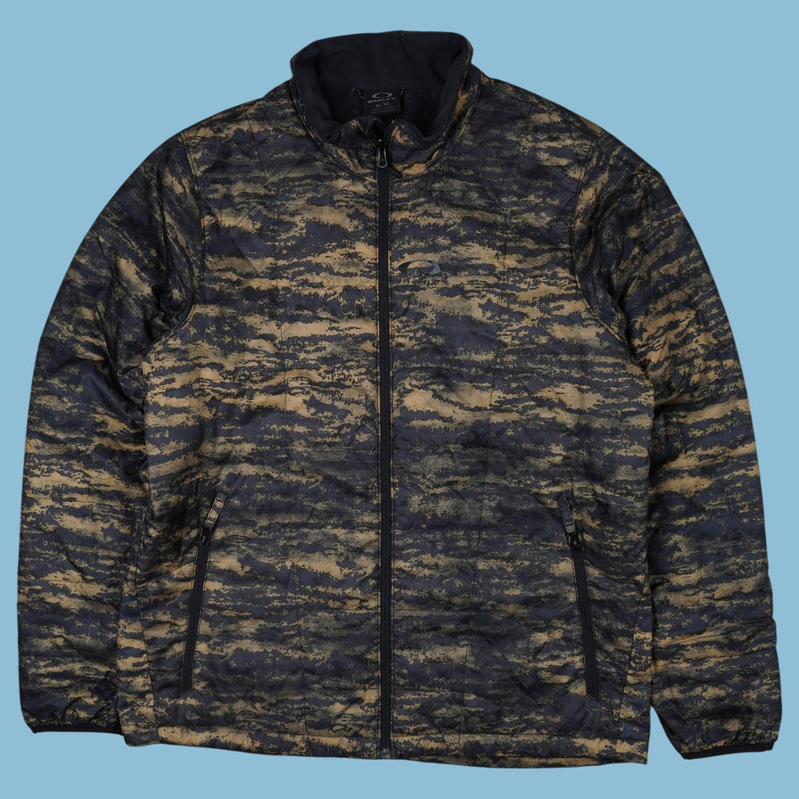 Vintage Oakley Camouflage Jacke - XL