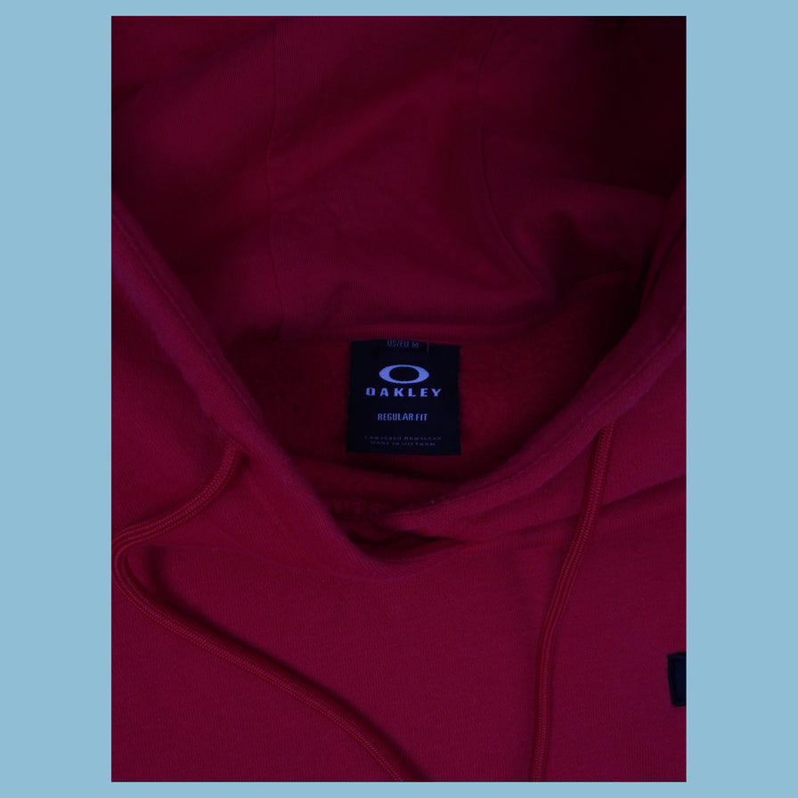 Vintage Oakley Hoodie - M - NFF Vintage