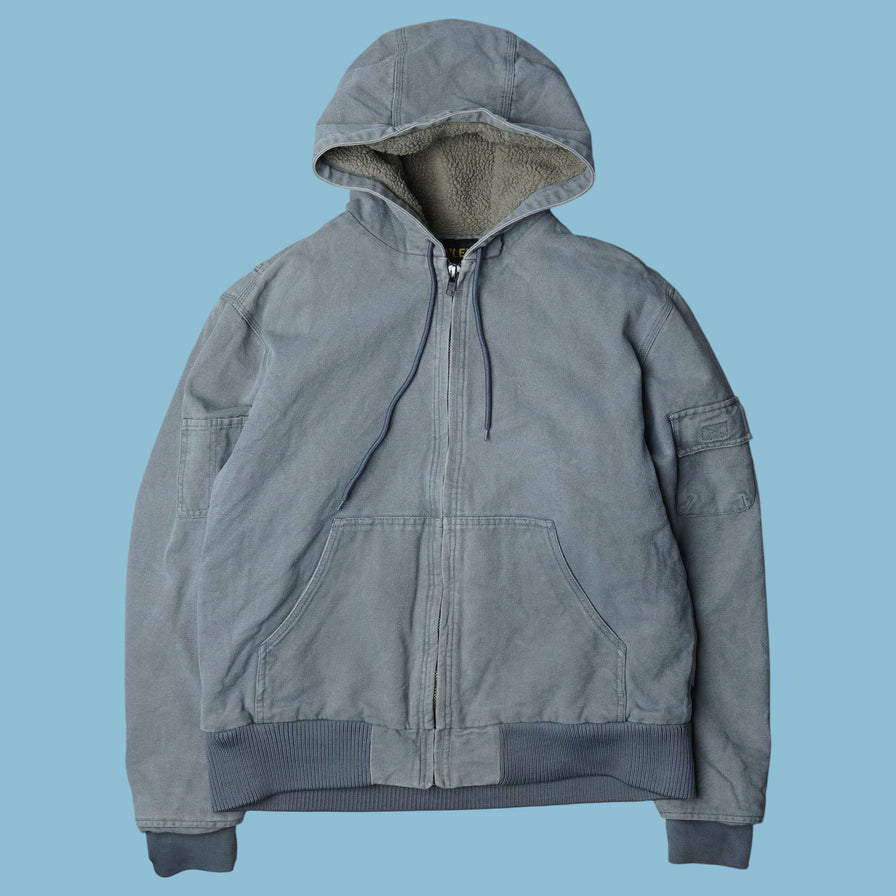 Veste de travail vintage Stanley Sherpa - L