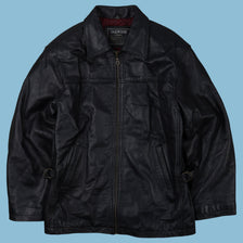 Vintage Oakwood Leather Jacket - S