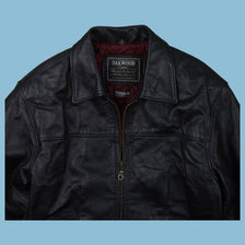 Vintage Oakwood Leather Jacket - S