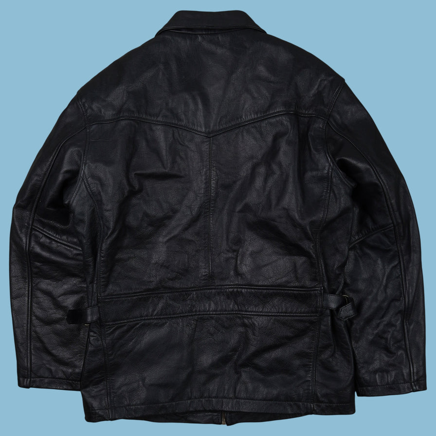 Vintage Oakwood Lederjacke - S