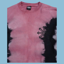 Vintage Obey Batik Tie - Dye Langarmshirt - S - NFF Vintage