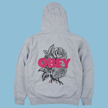 Vintage Obey Blood and Roses Hoodie - S