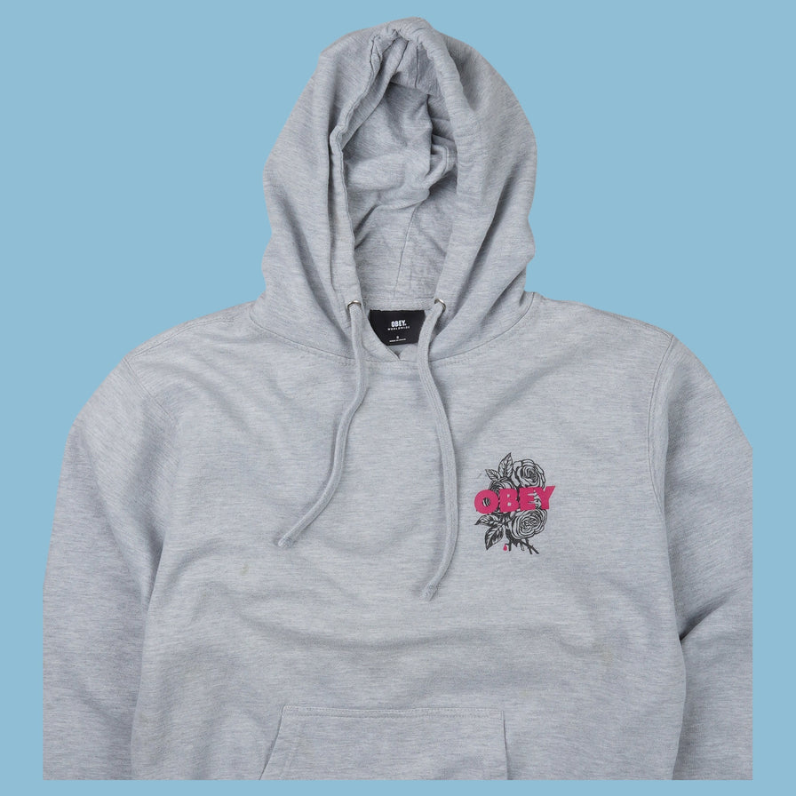 Vintage Obey Blood and Roses Hoodie - S