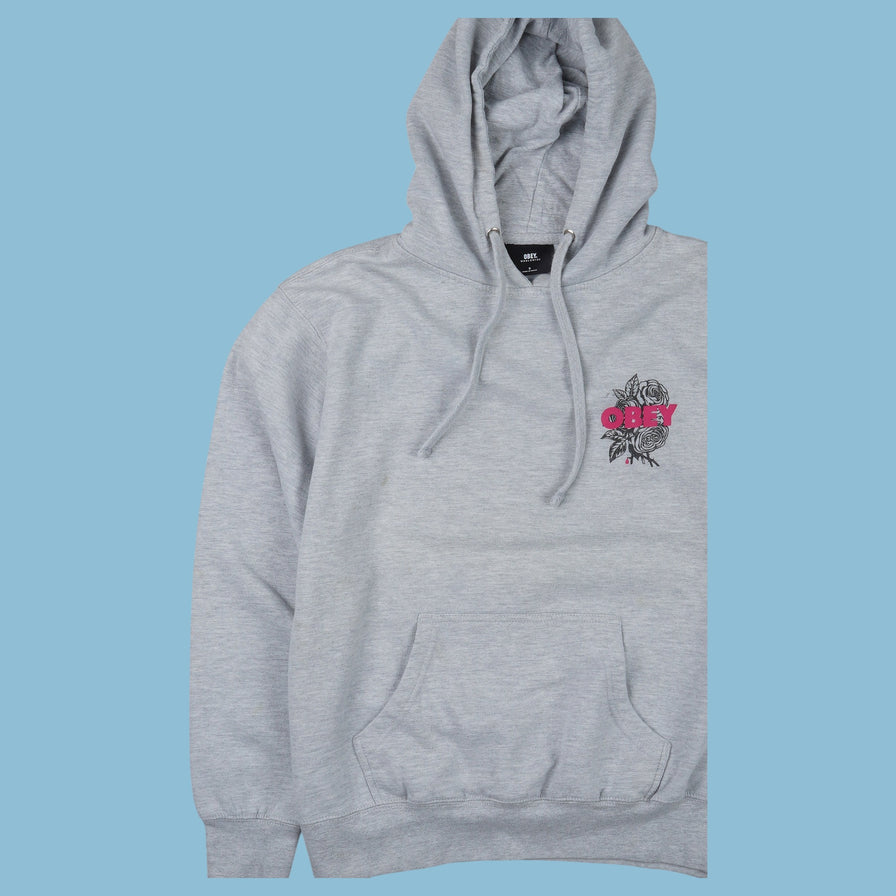 Vintage Obey Blood and Roses Hoodie - S