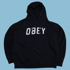 Vintage Obey Hoodie - XL - NFF Vintage