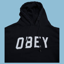 Vintage Obey Hoodie - XL - NFF Vintage