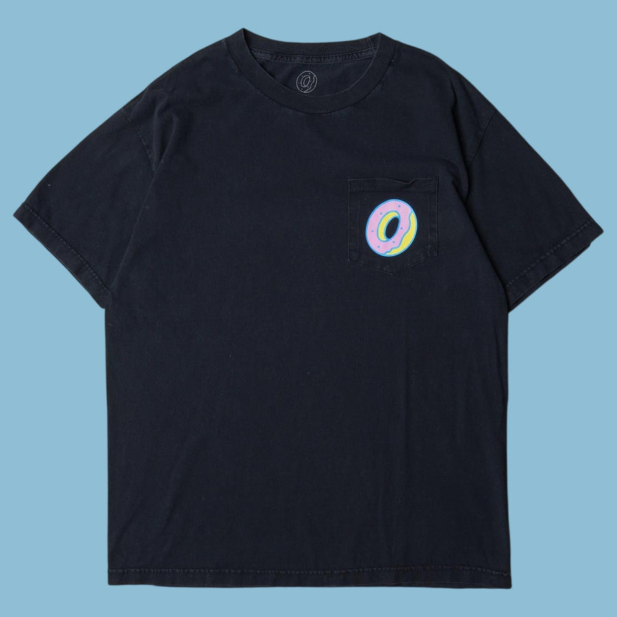Vintage Odd Future Donut T-Shirt - L