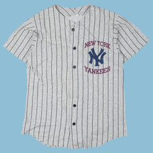 Vintage 90s New York Yankees Baseball Jersey Shirt - M