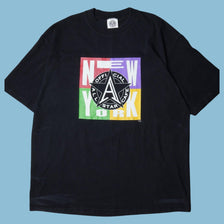 Vintage Official All Star Cafe 90s New York T-Shirt - 2XL
