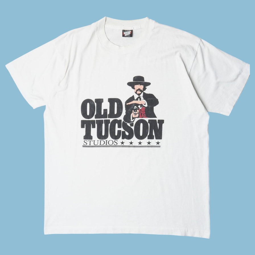 Vintage Old Tucson Studios Western Cowboy T-Shirt - XL