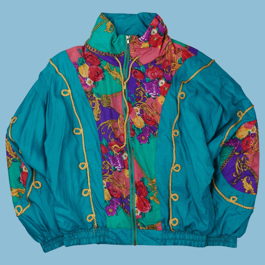 Blouson Bombardier Olympique Vintage Années 90 - M