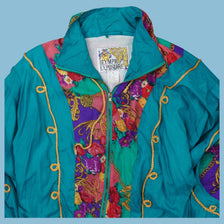 Blouson Bombardier Olympique Vintage Années 90 - M
