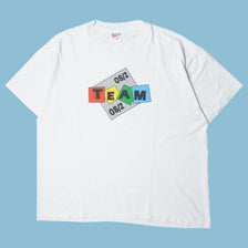 Vintage OS/2 90s Team T-Shirt - XL