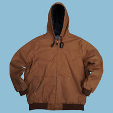 Vintage Oscar Sports Workwear Kapuzen Jacke - XL - NFF Vintage