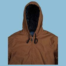 Vintage Oscar Sports Workwear Kapuzen Jacke - XL - NFF Vintage