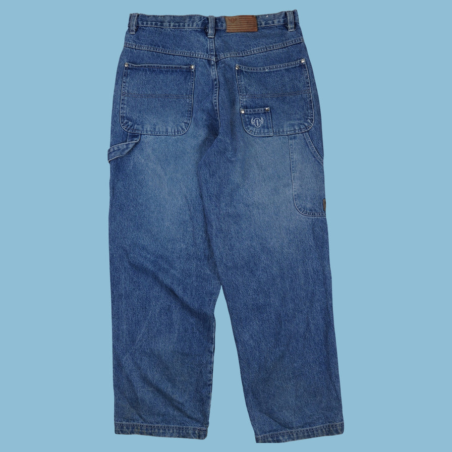 Vintage Outkast Cargo Baggy Jeans Hose - 36 x 33