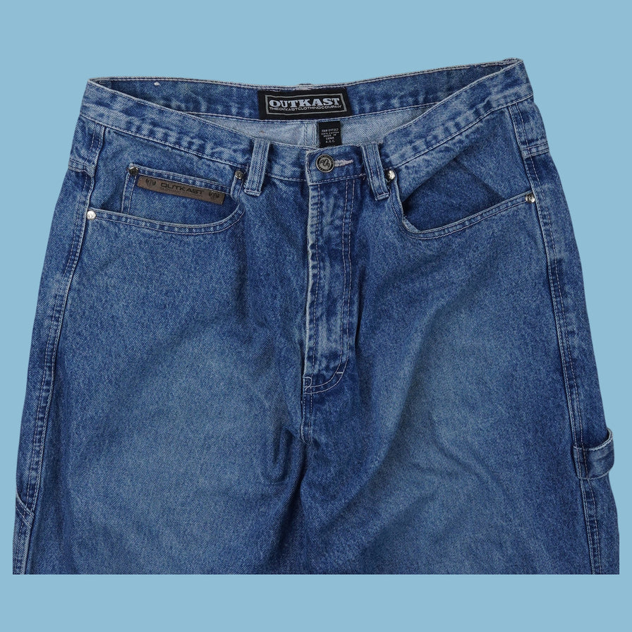 Vintage Outkast Cargo Baggy Jeans Hose - 36 x 33