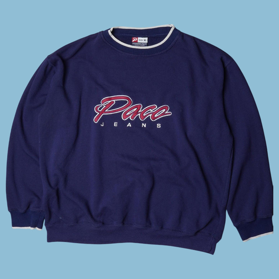 Vintage Paco Jeans 90s Sweater - XL