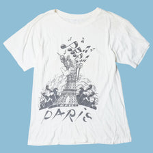 Vintage Paris Jazz Graphic T-Shirt - L