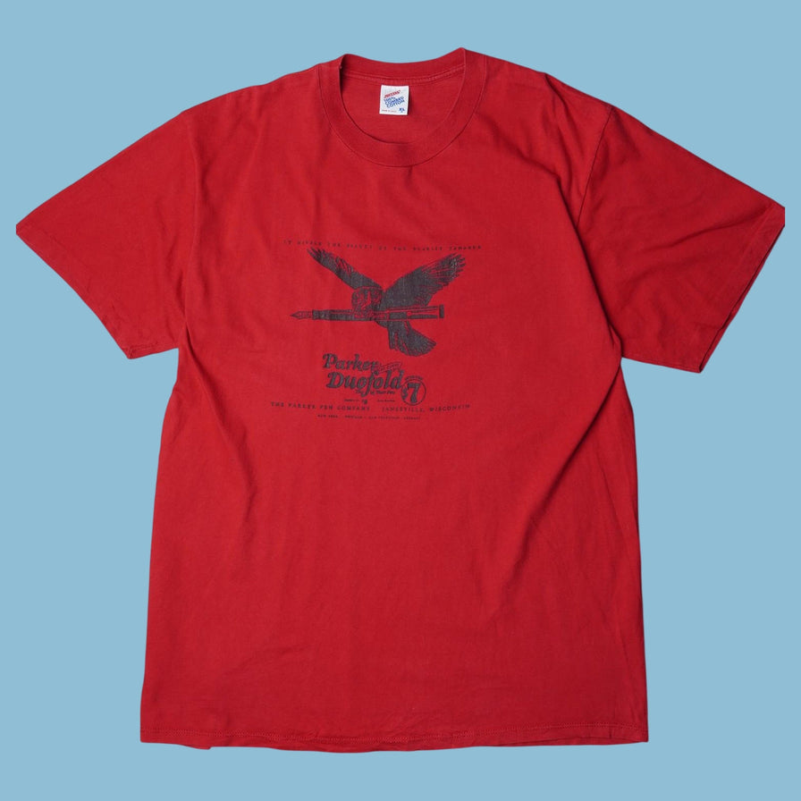 Vintage Parker Duofold T-Shirt - XL