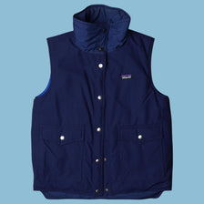 Vintage Patagonia 80s Chevron Weste - M