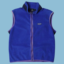 Vintage Patagonia 90s Fleece Weste - L