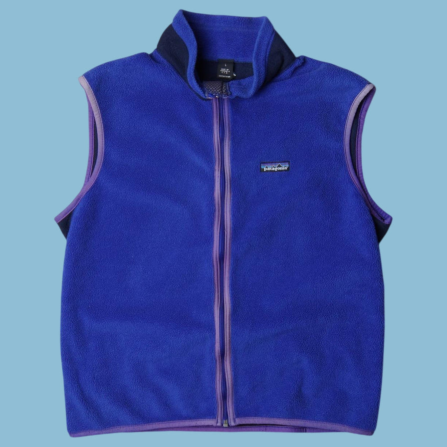 Vintage Patagonia 90s Fleece Weste - L