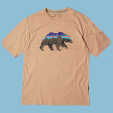 Vintage Patagonia Bear Graphic T-Shirt - S