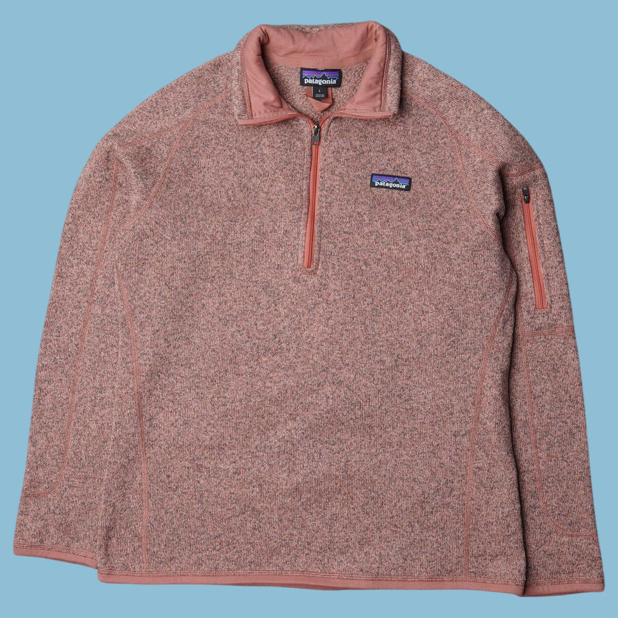 Vintage Patagonia Better Sweater Fleecejacke - L