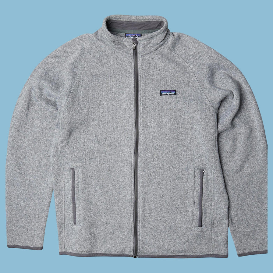 Vintage Patagonia Better Sweater Fleecejacke - L