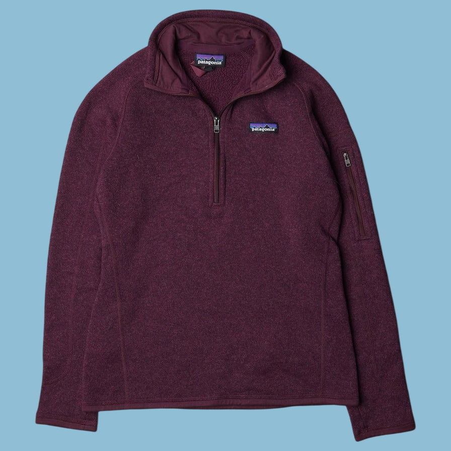 Vintage Patagonia Better Sweater Fleecejacke - S