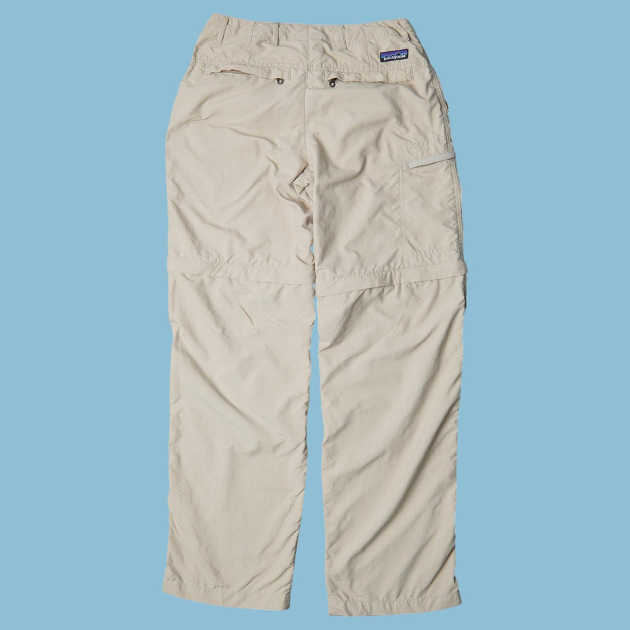 Vintage Patagonia Convertible Zip-Off Hose - M